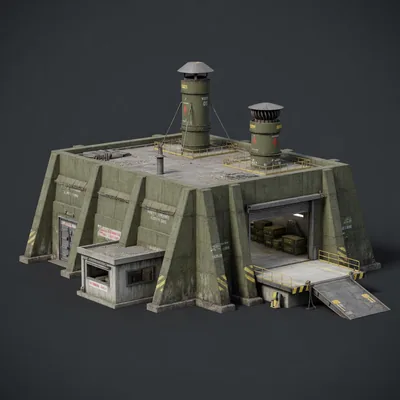 Design reference: Ammunition Factory