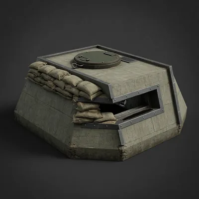 Design reference: Bunker