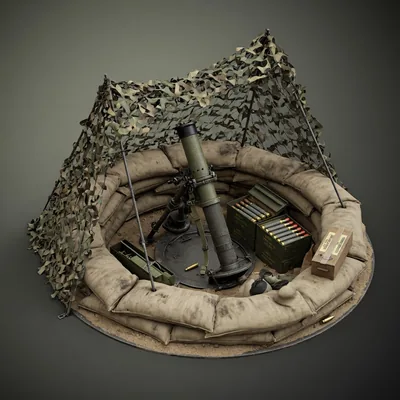 Design reference: Mortar Emplacement