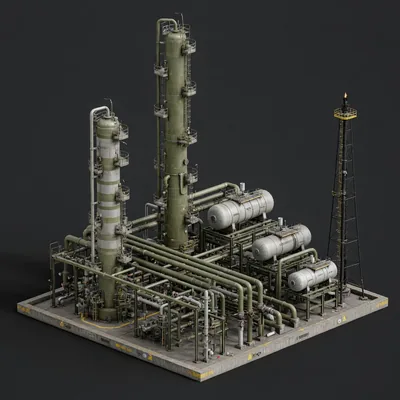 Design reference: Refinery