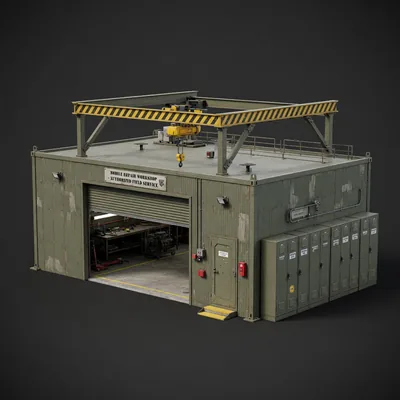 Design reference: Repair Facility