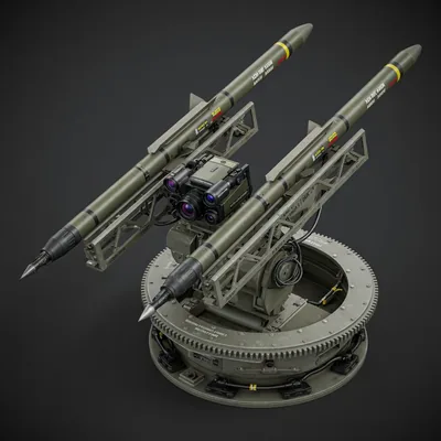 Entwurfsvorlage: Anti-Radar-Rakete