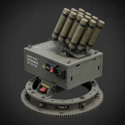 Entwurfsvorlage: Köderrakete