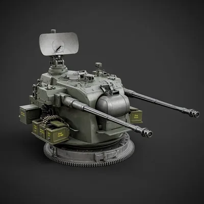 Entwurfsvorlage: Flak-Kanone