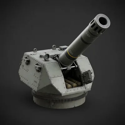 Entwurfsvorlage: Schwerer Mörser