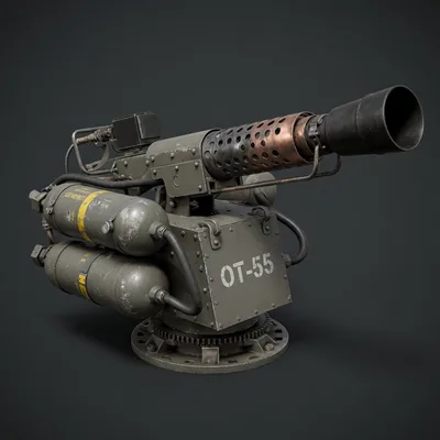 Entwurfsvorlage: Napalmwerfer