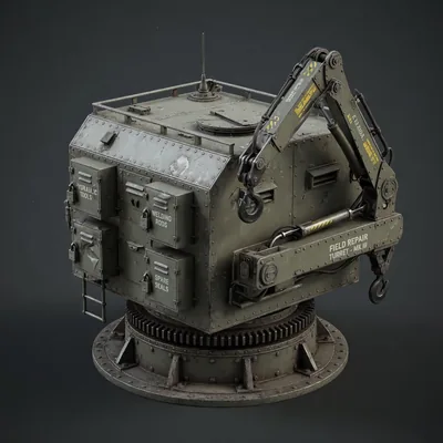 Entwurfsvorlage: Reparaturturm